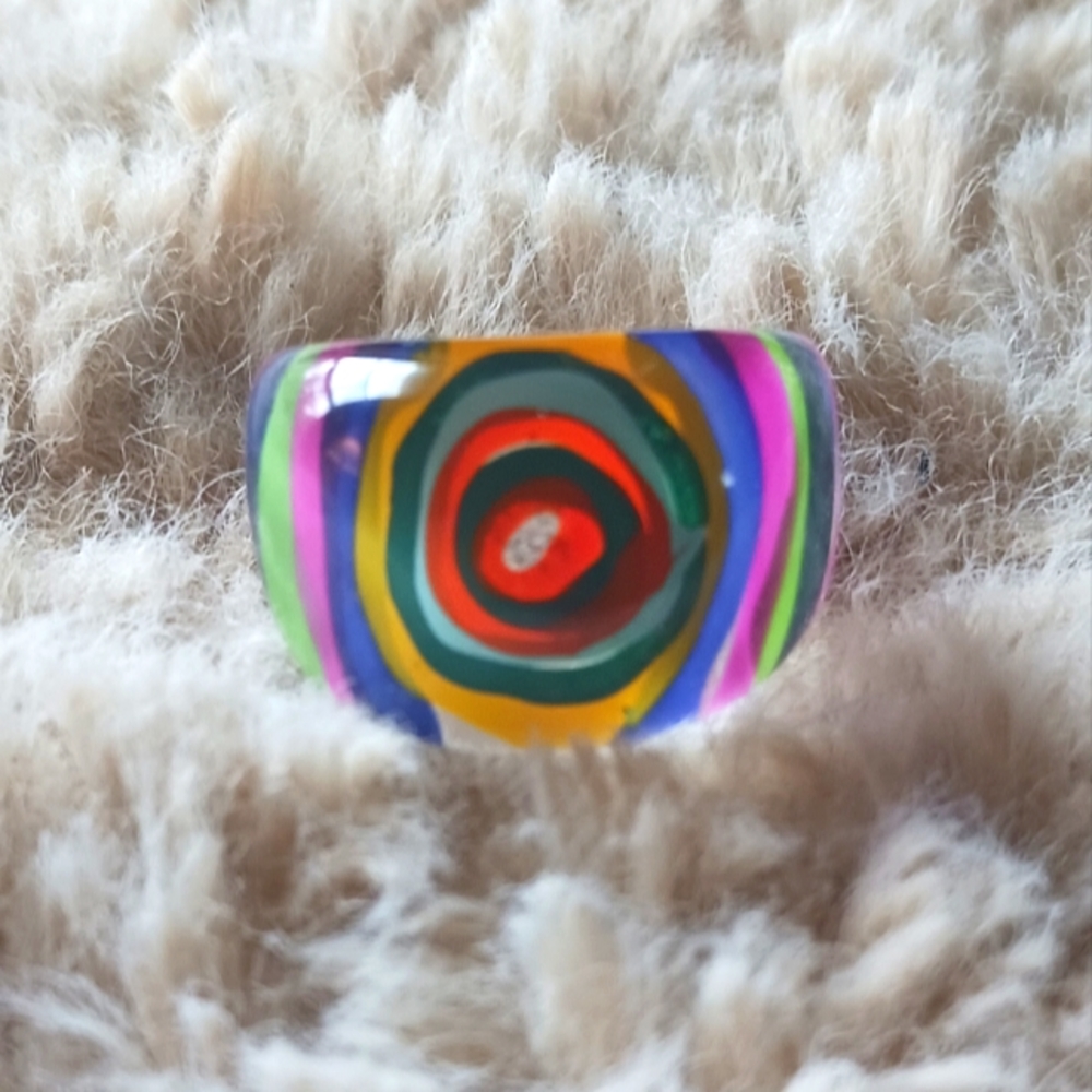 Vintage 70s ring